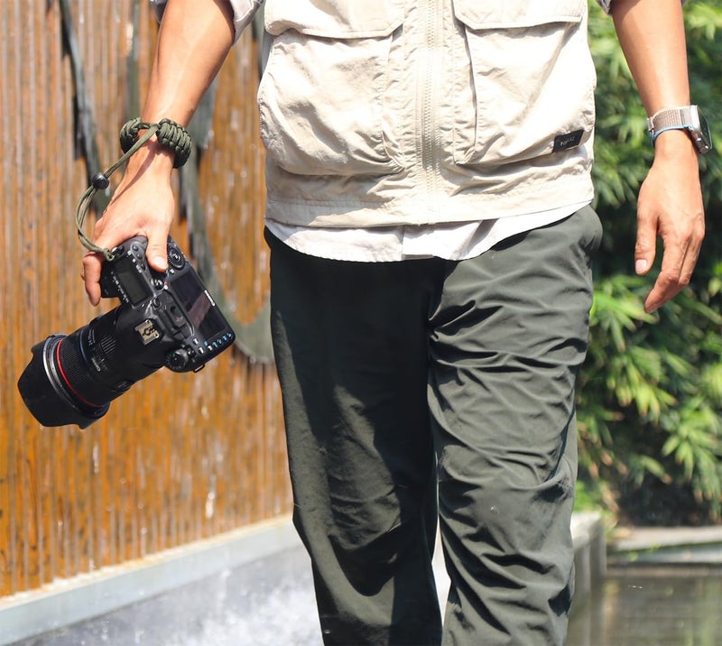 Rigdance Paracord Camera Wrist Strap Lanyard with Screw for Insta 360 X3, Ace Pro, DSLR Cameras, Selfie Sticks - Image 3